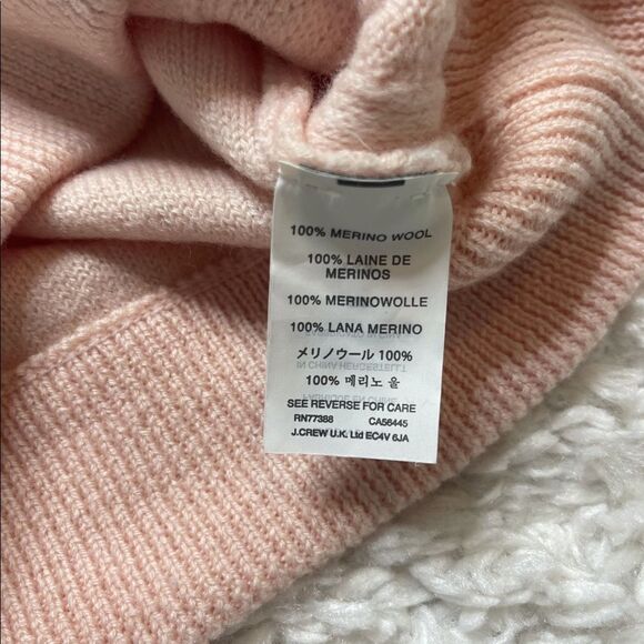 J. Crew Fringe Sweater Crewneck - Picture 6 of 7